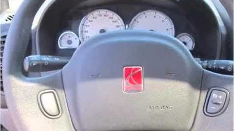2004 Saturn VUE Used Cars Mishawaka IN