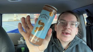 Chamberlain coffee salted caramel latte with oat milk review