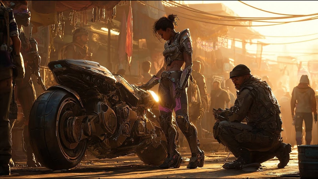 Poor Human mechanic helps an Alien biker, unaware she’s a secret tycoon  HFY | Sci-Fi HFY Stories
