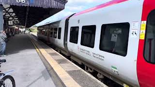 Class 197 122 At Carmarthen 2024