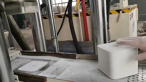 5kg 500ton salt block press machine