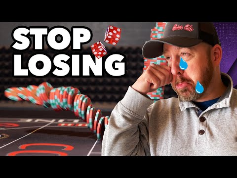 Why Craps Players Are Losing (Secret To Craps Strategies)