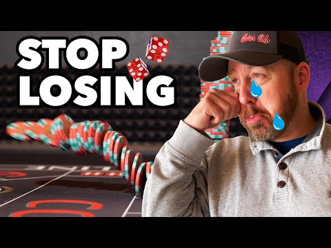 Why Craps Players are Losing (Secret to Craps Strategies)