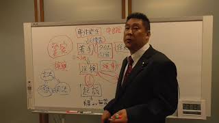【有罪】になったら議員辞職・被疑者立花孝志の今後について