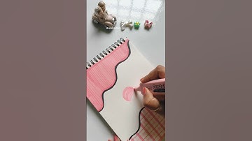 Cute Cover Page for HINDI🩷🎀| Project Paper & Assignment| #shorts #hindi #schoolproject