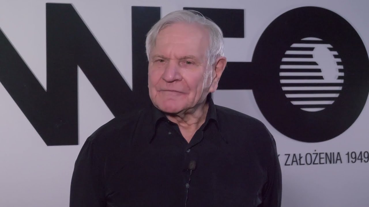 Józef Robakowski o swoich filmach /Kalejdoskop polskiego dokumentu/