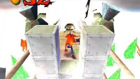 Crash Bandicoot 1 E3 Beta - The High Road