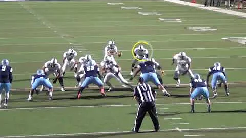 Audricke Gaines #15 RB Southlake Carroll HS SR Yea...