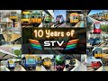 10 years of sydney trains vlogs