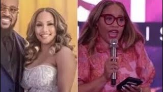 Gospel singer Marvin Sapp's NEW wife, La'Boris Cole, already startin'..... Details