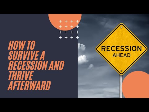 Cara Bertahan Hidup resesi dan Thrive Setelah itu