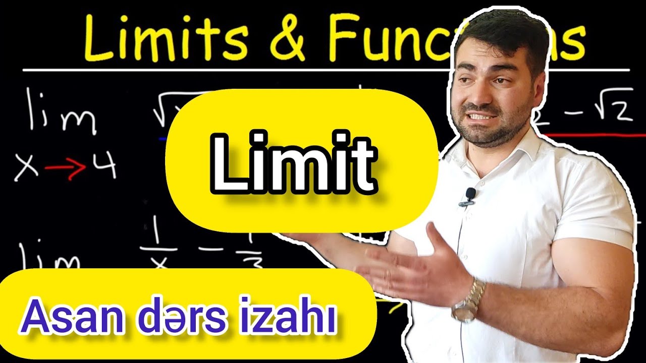LİMİT Asan  dərs izah #riyaziyyat #limit