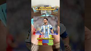 ¡Me salio Lionel Messi y Heung Min Son en el Mismo Sobre!🇦🇷🇰🇷 #messi #argentina #panini