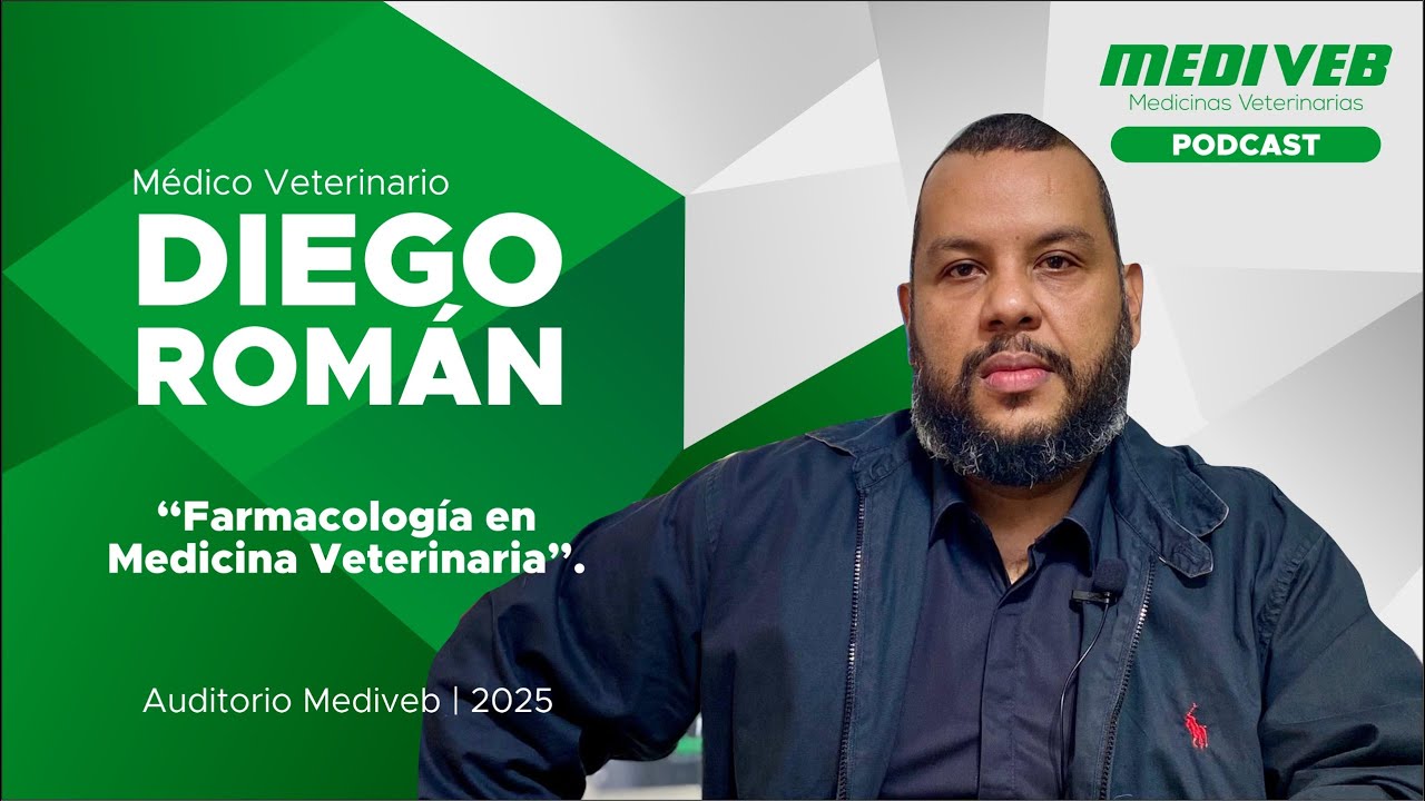 Productos Veterinarios en Venezuela exclusivos de Mediveb - Dr. Diego Román