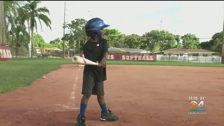 North Miami Babe Ruth Baseball League Hits Home Ru...