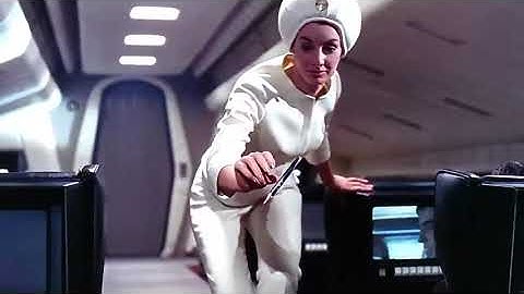 How they made a pen float in 2001: A Space Odyssey