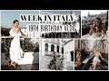 Italy 19th birt.ay travel vlog