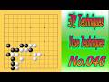 046.ヨセのテクニック (Yose Techniques) Black to play