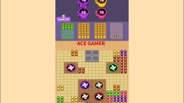 Fruit Hole Level 221 walkthrough solution 