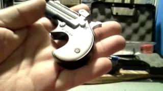 Cobra Standard Bore Derringer Kit .22lr .22mag .25 & .32 Auto Review after Range Time
Thanks for watching I hope you enjoyed.
Facebook https://www.facebook.com/randough.survivor.7
Instagram https://www.instagram.com/randoughsurvivor/
Randough Survivor https://www.youtube.com/user/randoughsurvivor
Texas Blades https://www.youtube.com/user/MrTexasblades
Texas Gear Reviews https://www.youtube.com/user/texasgearreviews Cobra Standard Bore Derringer Kit .22lr .22mag .25 & .32 Auto Review after Range Time