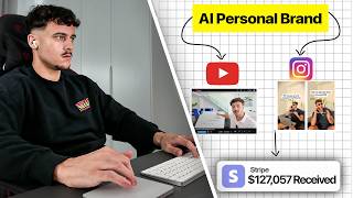 How I'm Building a $100K/m Personal Brand with AI