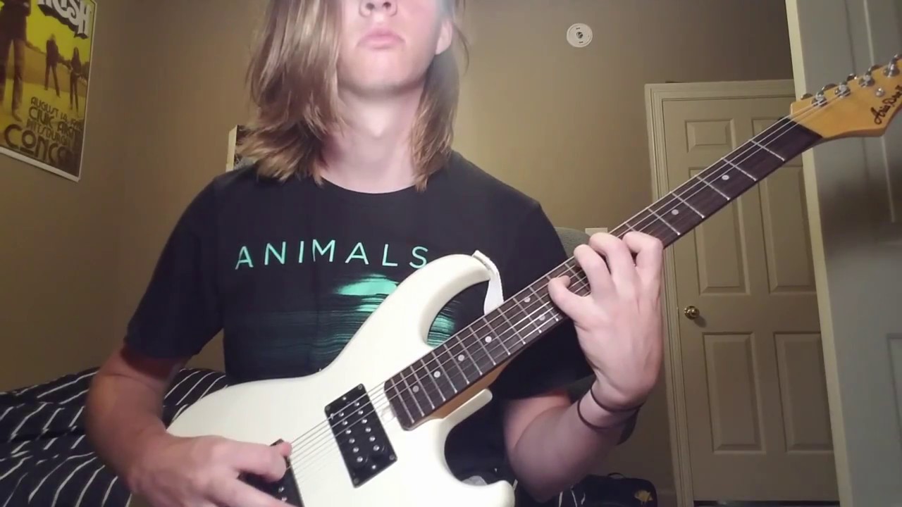 ⁣Dream Theater - A Change of Seasons III. Carpe Diem (Clean Guitar cover)