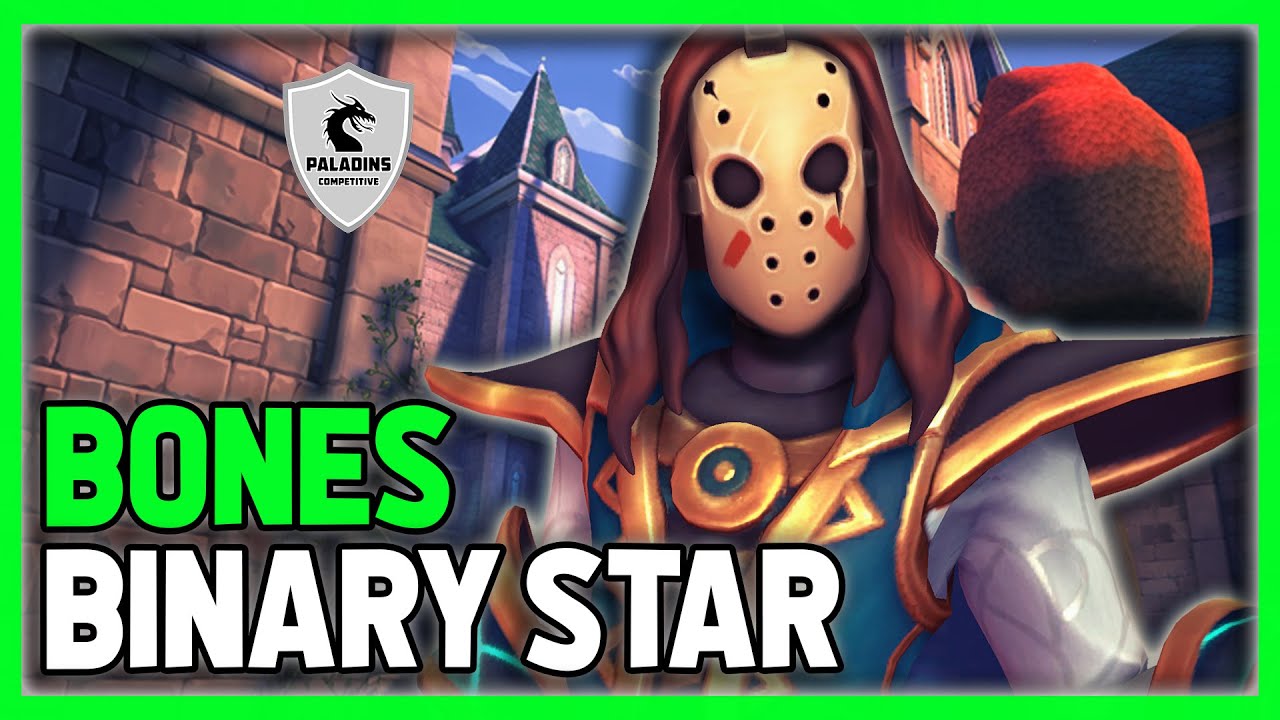 Bones Jenos Competitive (Grandmaster) BINARY STAR - Savage X9 - Quadra Kill