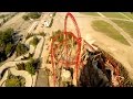 Cannibal front seat on-ride HD POV @60fps Lagoon