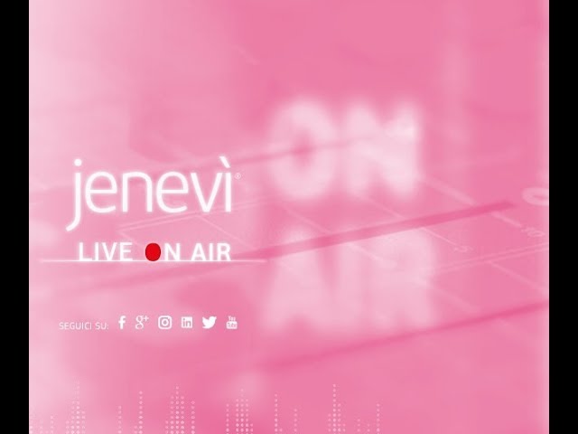 Live stream di Jenev&igrave;