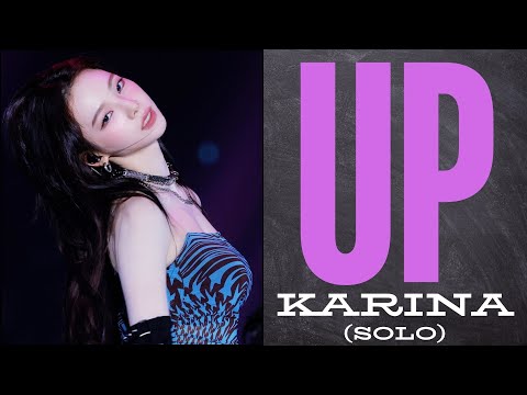 KARINA Aespa UP Lyrics 에스파 UP 가사