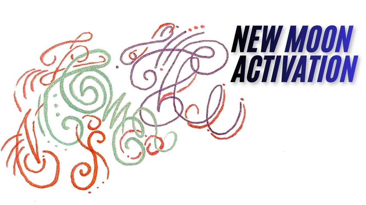 New Moon Activation | Claim Your Destiny | Light Language 