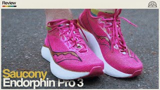 Saucony's super shoe is here. And it's PINK! // SAUCONY ENDORPHIN PRO 3 | Ginger Runner Review
