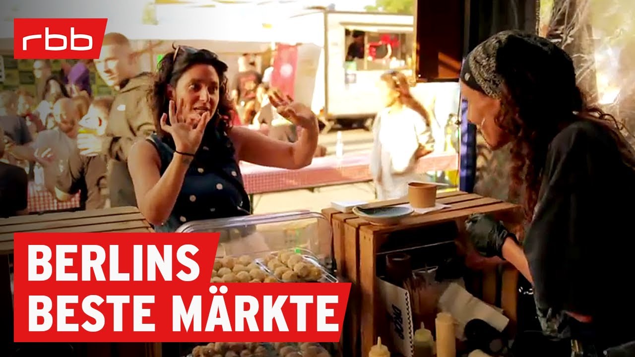 30 Berliner Märkte zum Genießen und Stöbern | Reportage | Berlin erleben