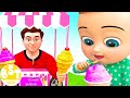 குளிர் ஐஸ்கிரீம் கடைகள் | Tamil Rhymes for Children Collection - BillionSurpriseToys