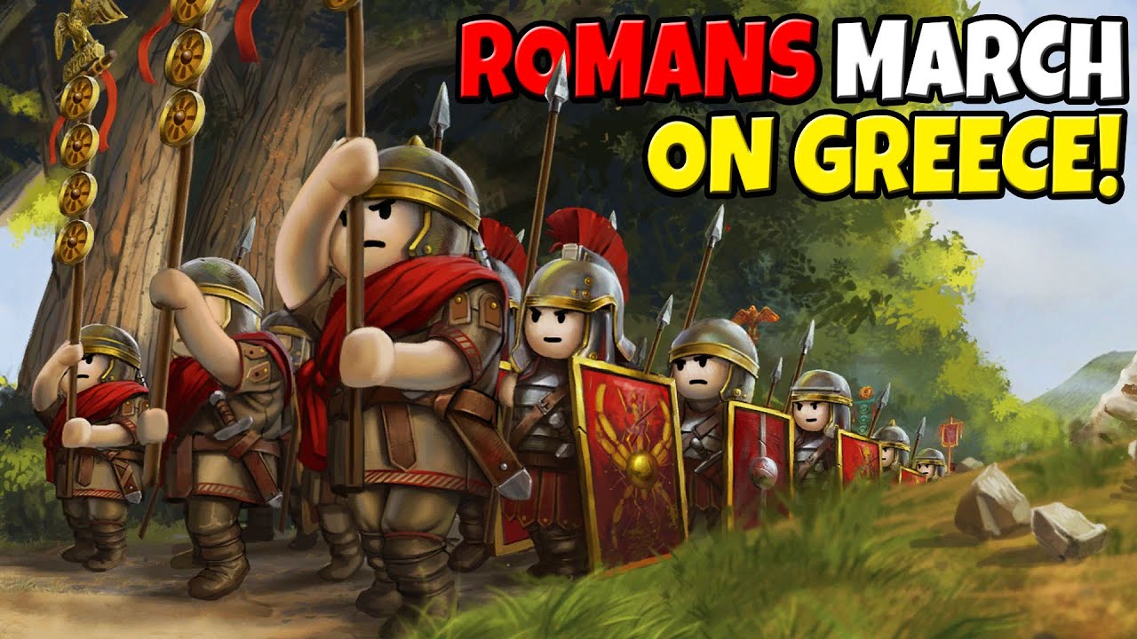roman-army-marches-into-greek-city-shieldwall-battle-simulator-youtube