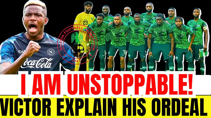 SUPER EAGLES: VICTOR OSIMHEN FINALLY ARRIVES CAMP 4 AFCON 2025 QUALIFIER: SHARES ORDEAL WT NIGERIANS
