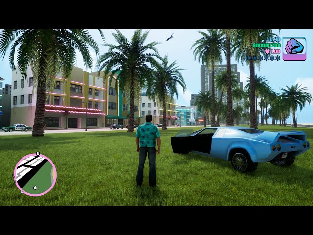 Grand Theft Auto: Vice City – The Definitive Edition Gameplay (PC
