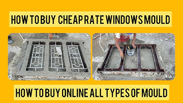 #how to make Rcc windows mould #how to make Rcc door mould #how to buy online mould #viral #trending