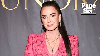 Why Kyle Richards was 'terrified' to have 'difficult' sexuality conversation with her daughters