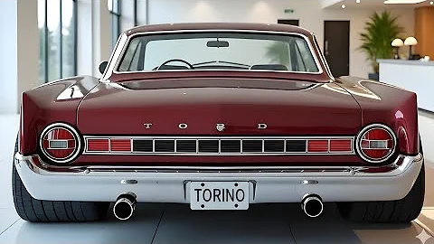  Ford Brings Back a 70s Icon – 2026 Torino Is INSANE