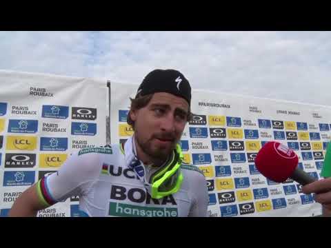Peter Sagan - Post-race interview - Paris-Roubaix 2018