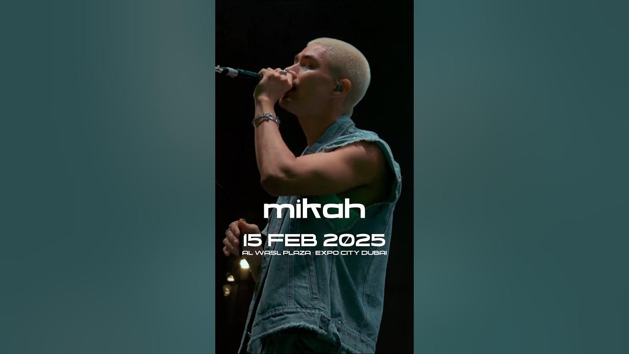 28mmika is coming to Dubai🇦🇪on 15 Feb 2025! This is not a drilll! 