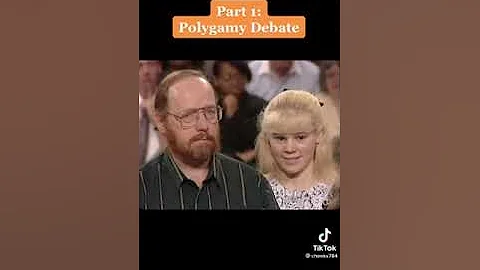 Judge Judy hears a Polygamy case.