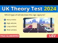 Official DVSA UK Theory Test 2024 and Hazard Perception Test