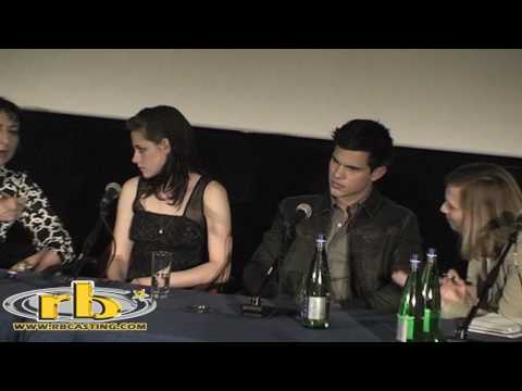 THE TWILIGHT SAGA: ECLIPSE - conferenza stampa - W...