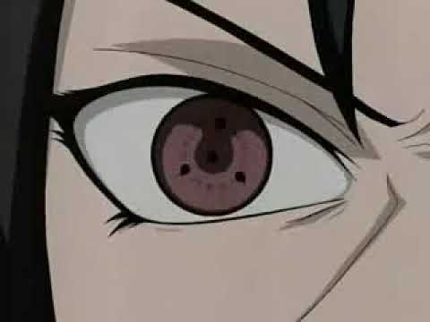 Uchiha Itachi Uses Mangekyou Sharingan On Sasuke