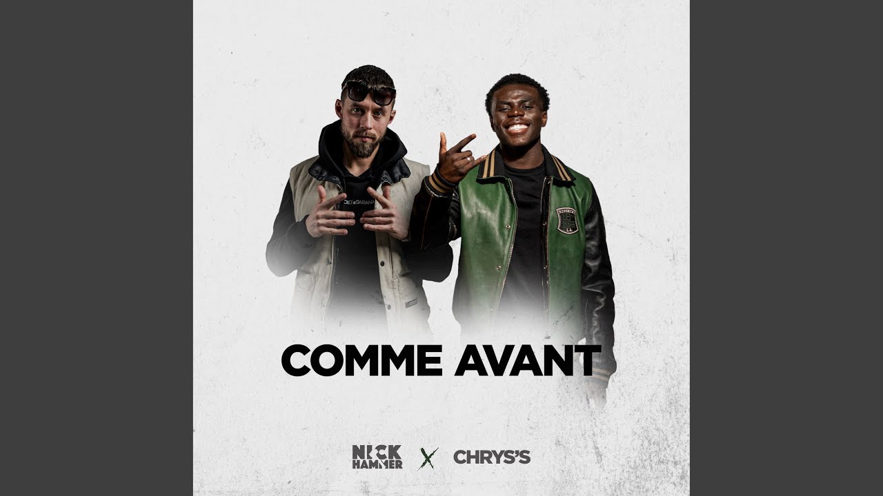 Watch Comme avant on YouTube Watch Comme avant on YouTube