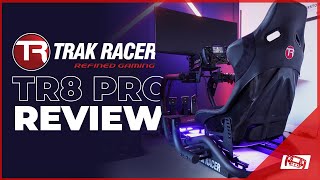 Is This The Best Looking Sim Rig? - Trak Racer TR8 Pro Review