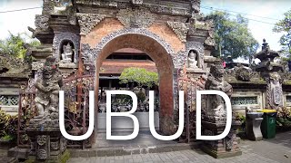 Walking Tour Ubud Bali Indonesia
