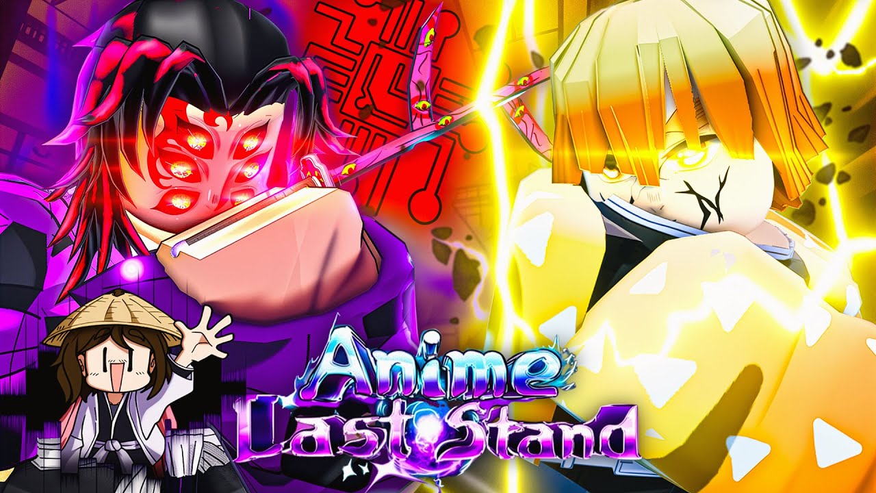 Evolving 0.03% GLITCHED Kokushibo & Zenitsu In Anime Last Stand